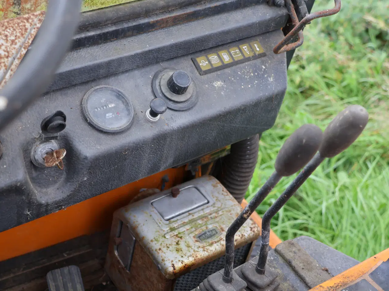 Billede 9 -  Stihl R70 diesel truck m/4 cylinder VW motor