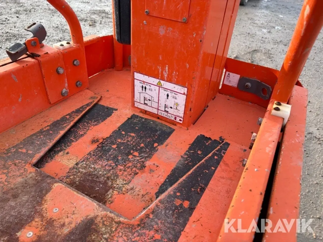 Billede 9 - Søjlelift Snorkel M12