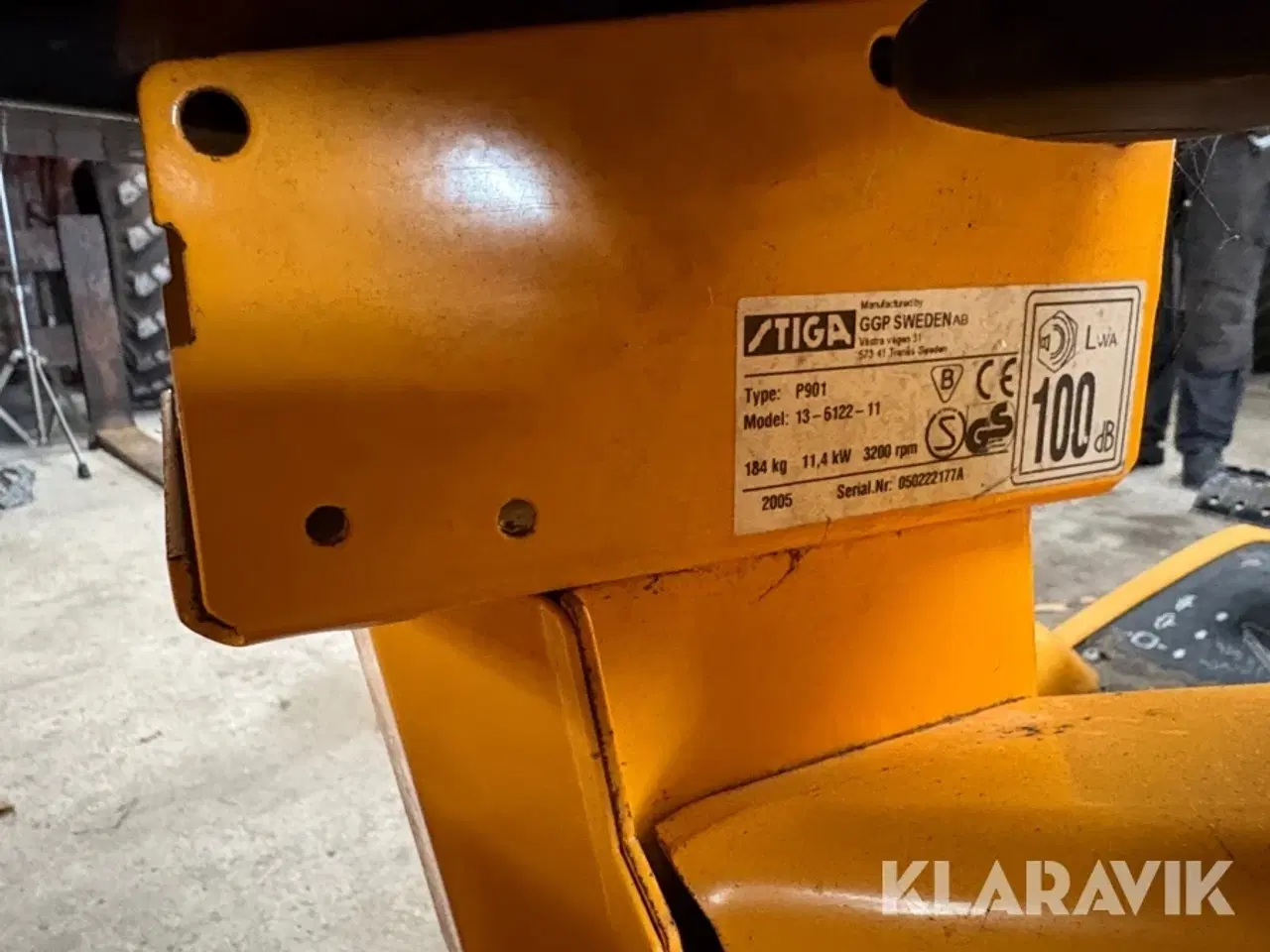 Billede 5 - Græsslåmaskine Stiga Park comfort