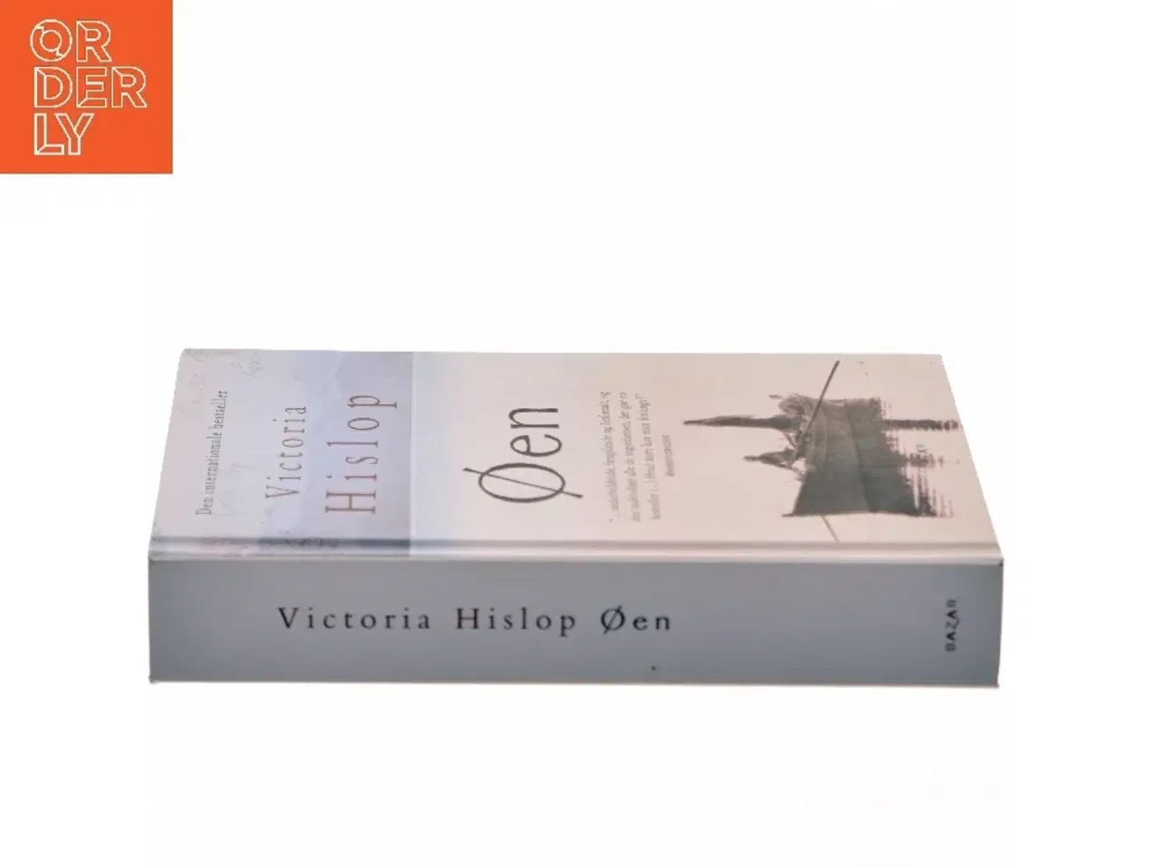 Billede 2 - Øen af Victoria Hislop (Bog)
