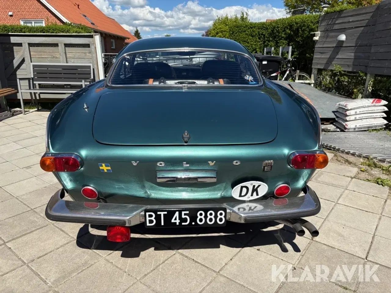 Billede 7 - Veteranbil Volvo P 1800 coupé