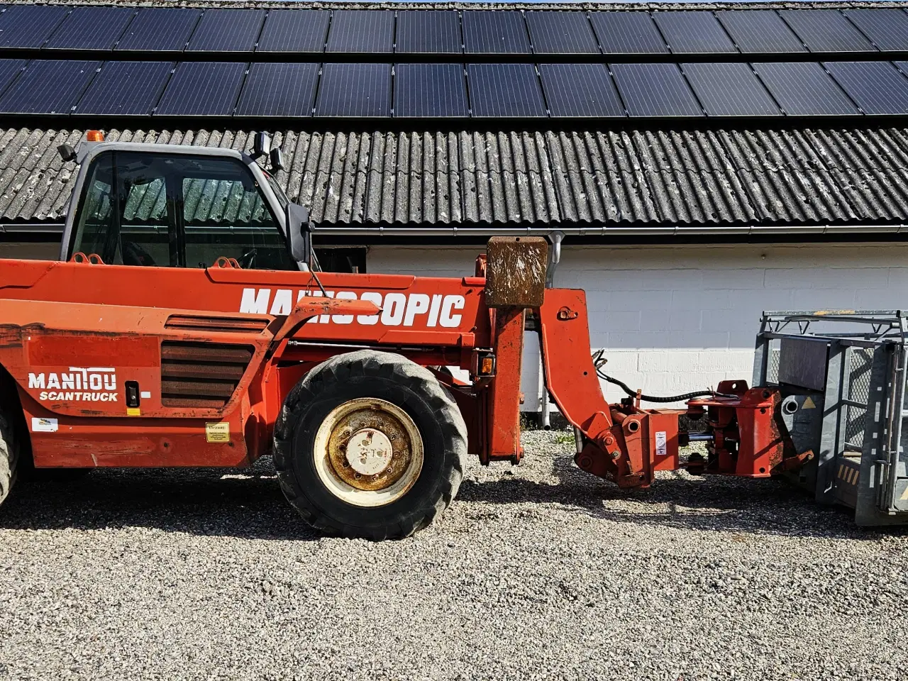 Billede 7 - Manitou 1232 ST / med 4 stk tilbehør / 8600 timer