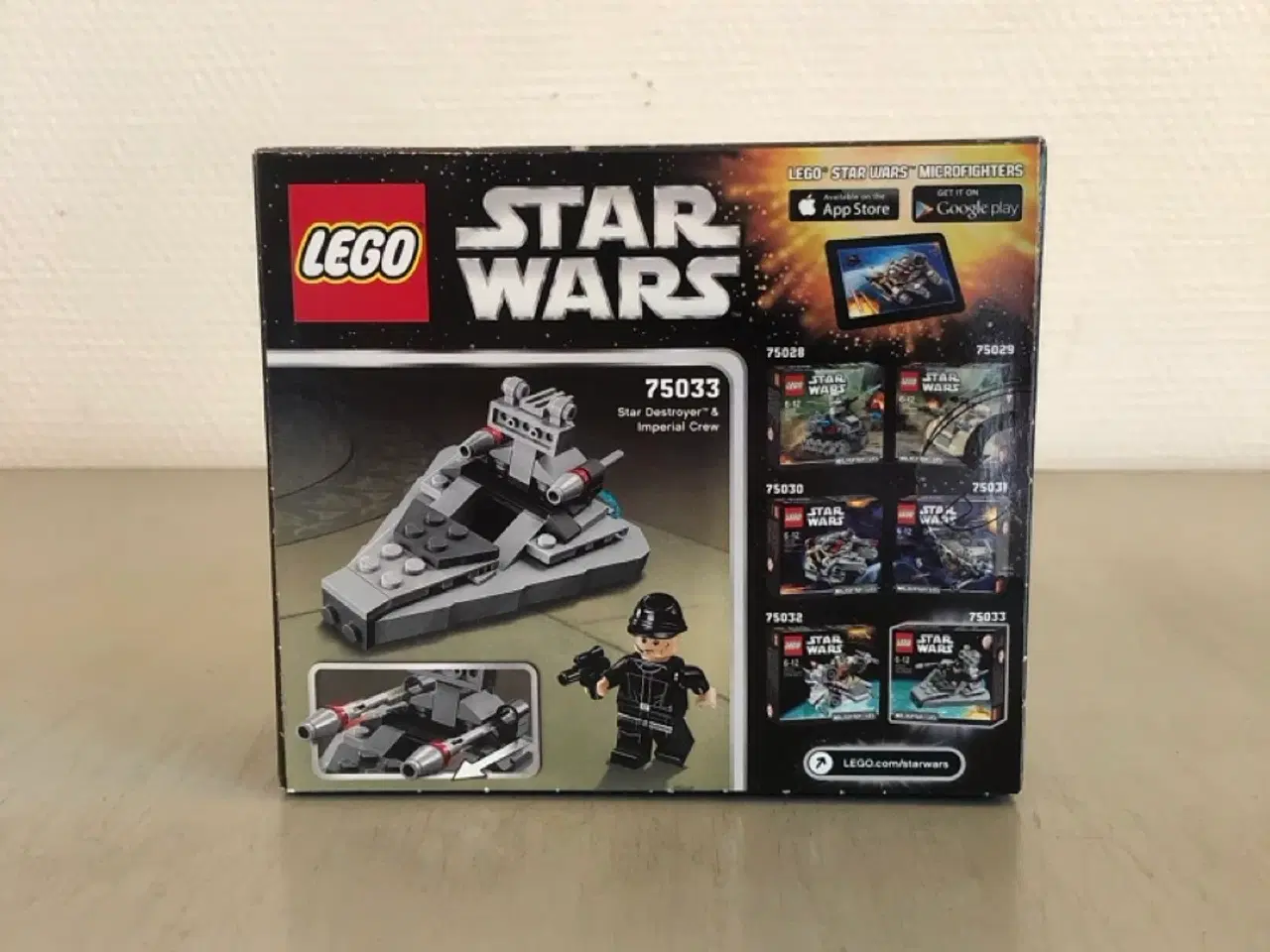 Billede 3 - LEGO Star Wars 75033 Star Destroyer Microfighters 