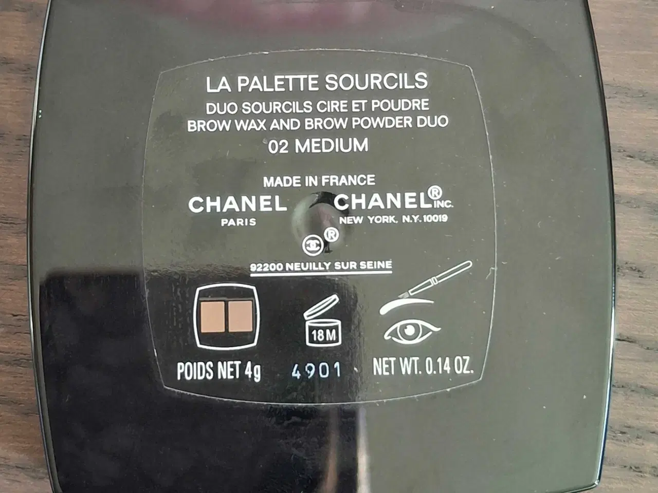 Billede 4 - Chanel La Palette Sourcils • 02 Medium • Brow Kit