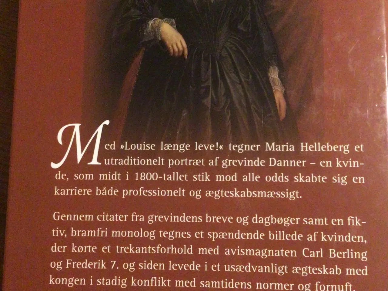 Billede 2 - Maria Helleberg : Louise længe leve !