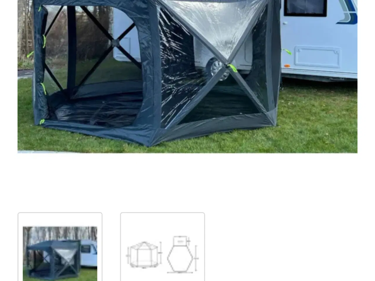 Billede 2 - POP UP TELT med tunnel