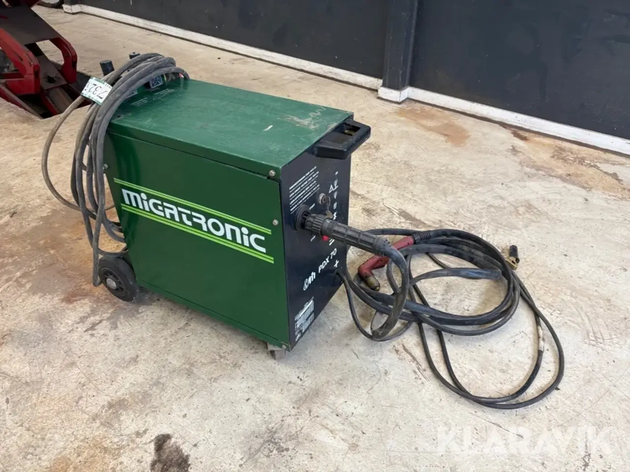 Billede 4 - Skærebrænder Migatronic PDX 70