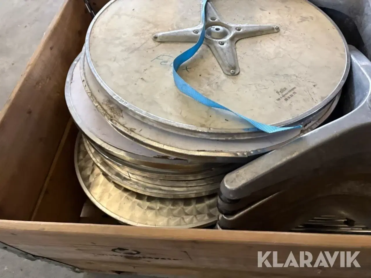 Billede 9 - Caféborde 110cm Ø60 12styk