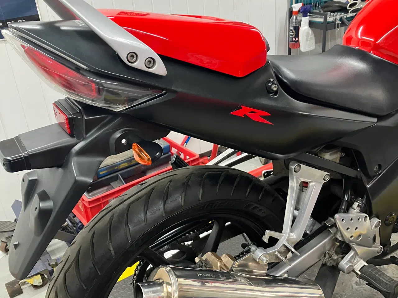 Billede 2 - HONDA CBR125 R