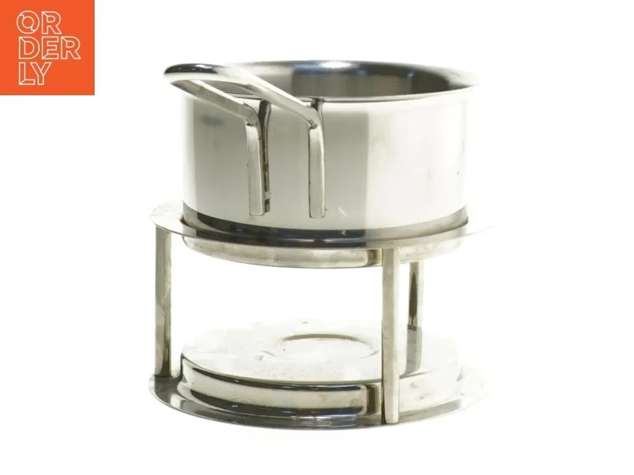 Billede 2 - Rustfri stål gryde med holder fra Evatrio (str. Ø. 11 cm)