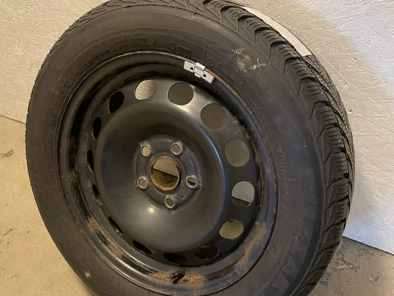 Billede 1 - 4 x Vinterdæk Bridgestone 205/55/R16