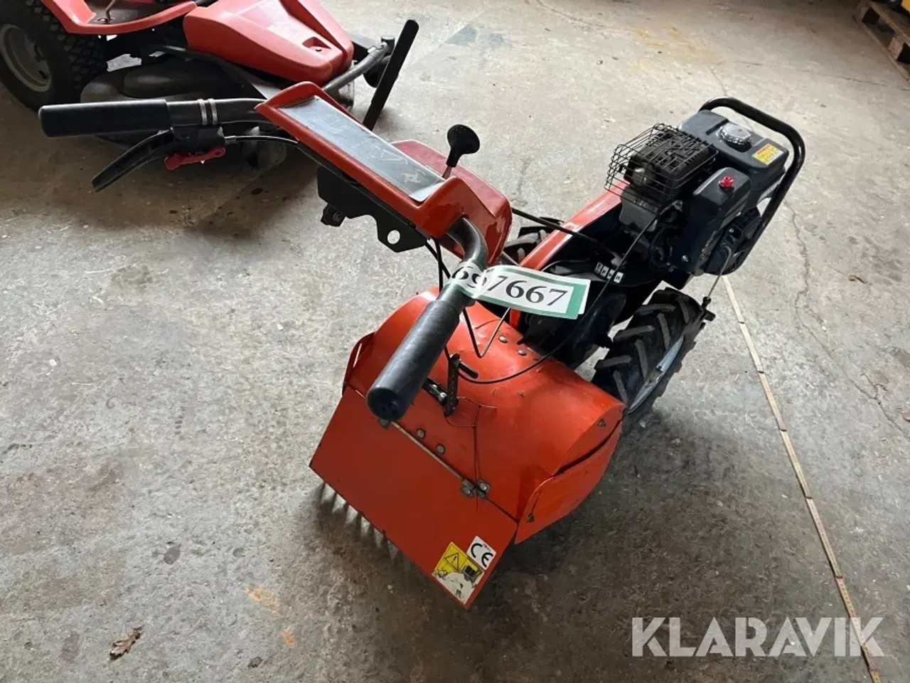 Billede 4 - Fræser Husqvarna TR430