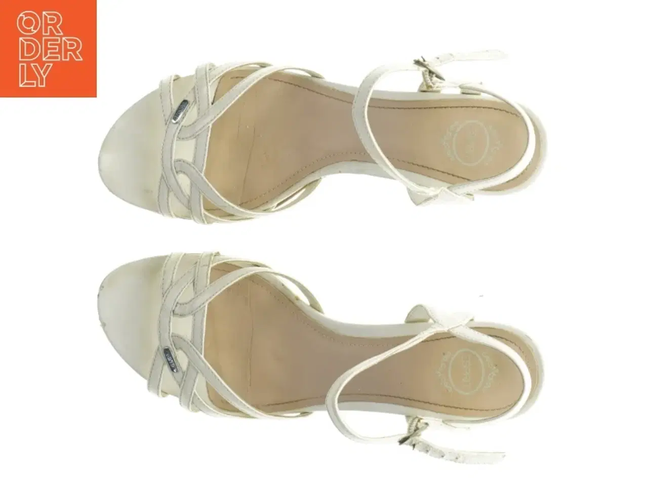 Billede 8 - Sølvfarvede sandaler fra Marco Tozzi (str. Niogtredve)