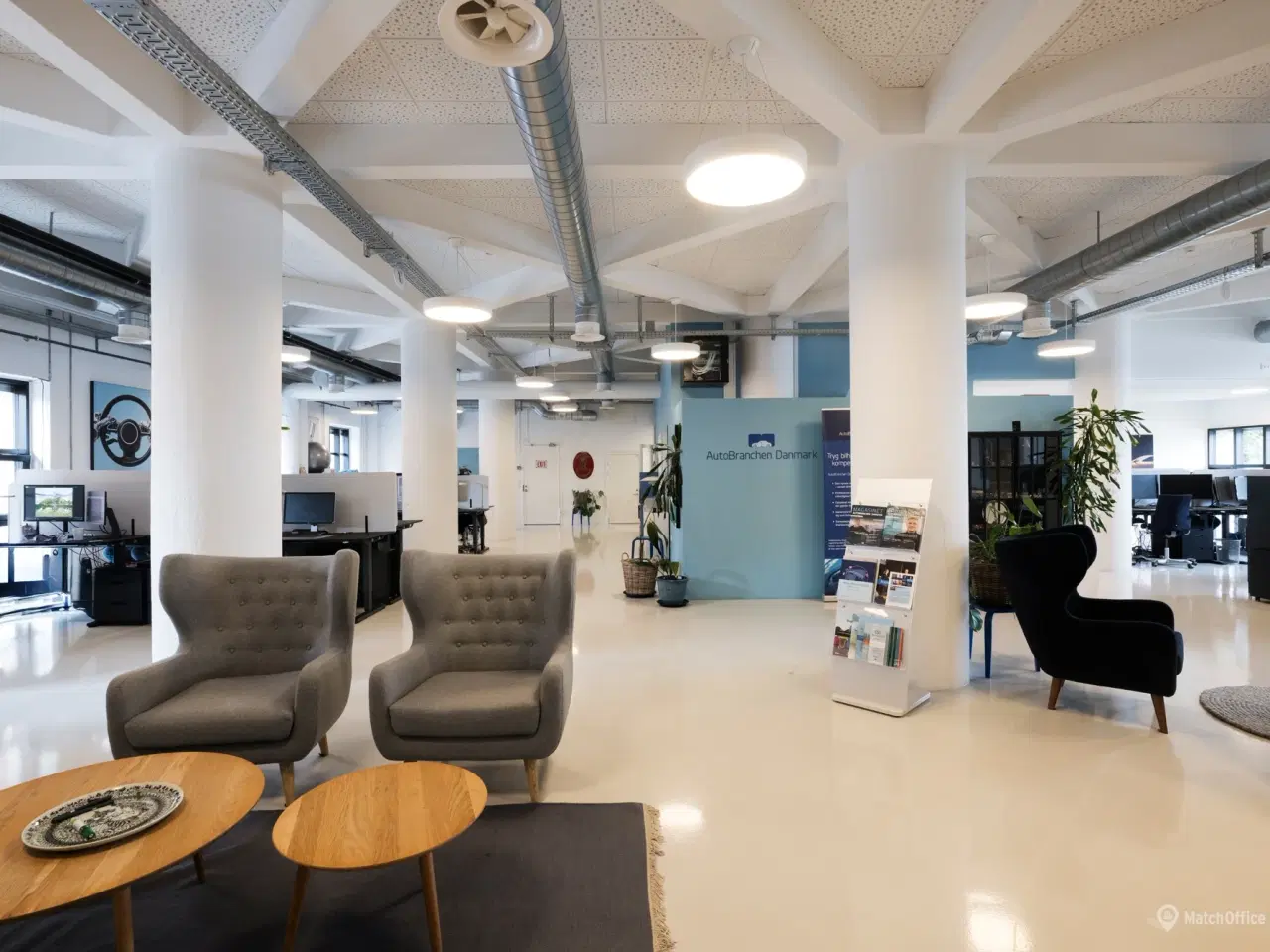 Billede 41 - Unikke kontorer i den gamle sukkerfabrik