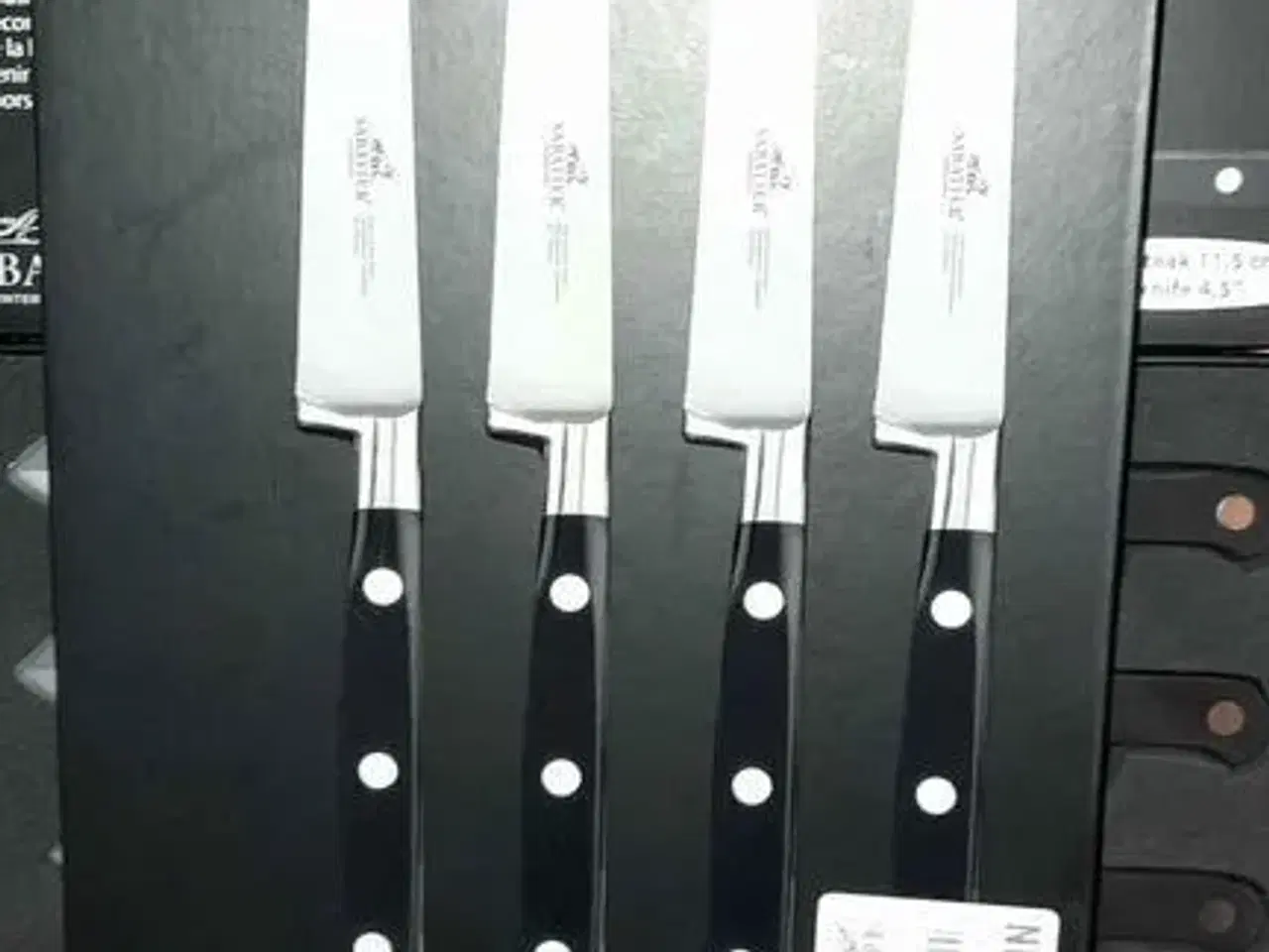 Billede 1 - Sabatier 4.5" steakknive helt nye i kasse