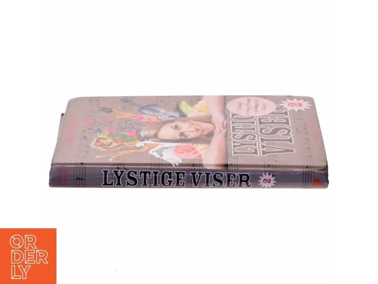 Billede 2 - Alberte synger lystige viser. Bind 2 (Bog)