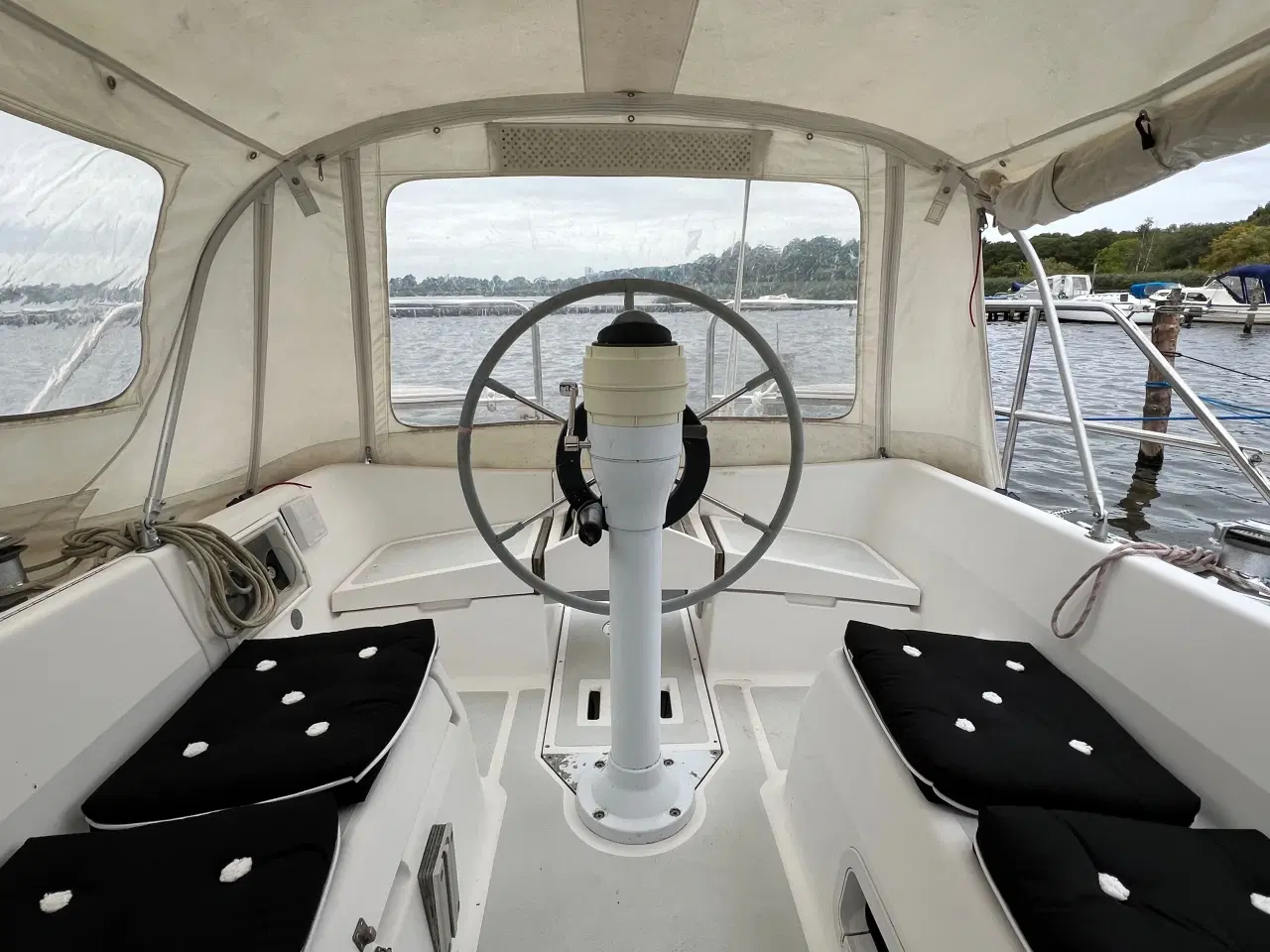 Billede 12 - HUNTER 28 - Tall Rig fra 1993