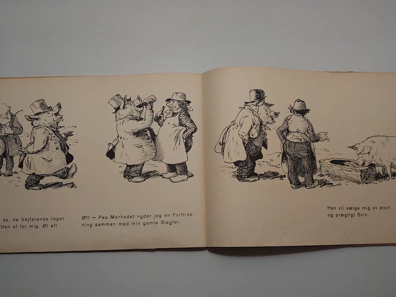 Billede 4 - Louis Moe: Brumle-Bumle. 1.udg. 1921.
