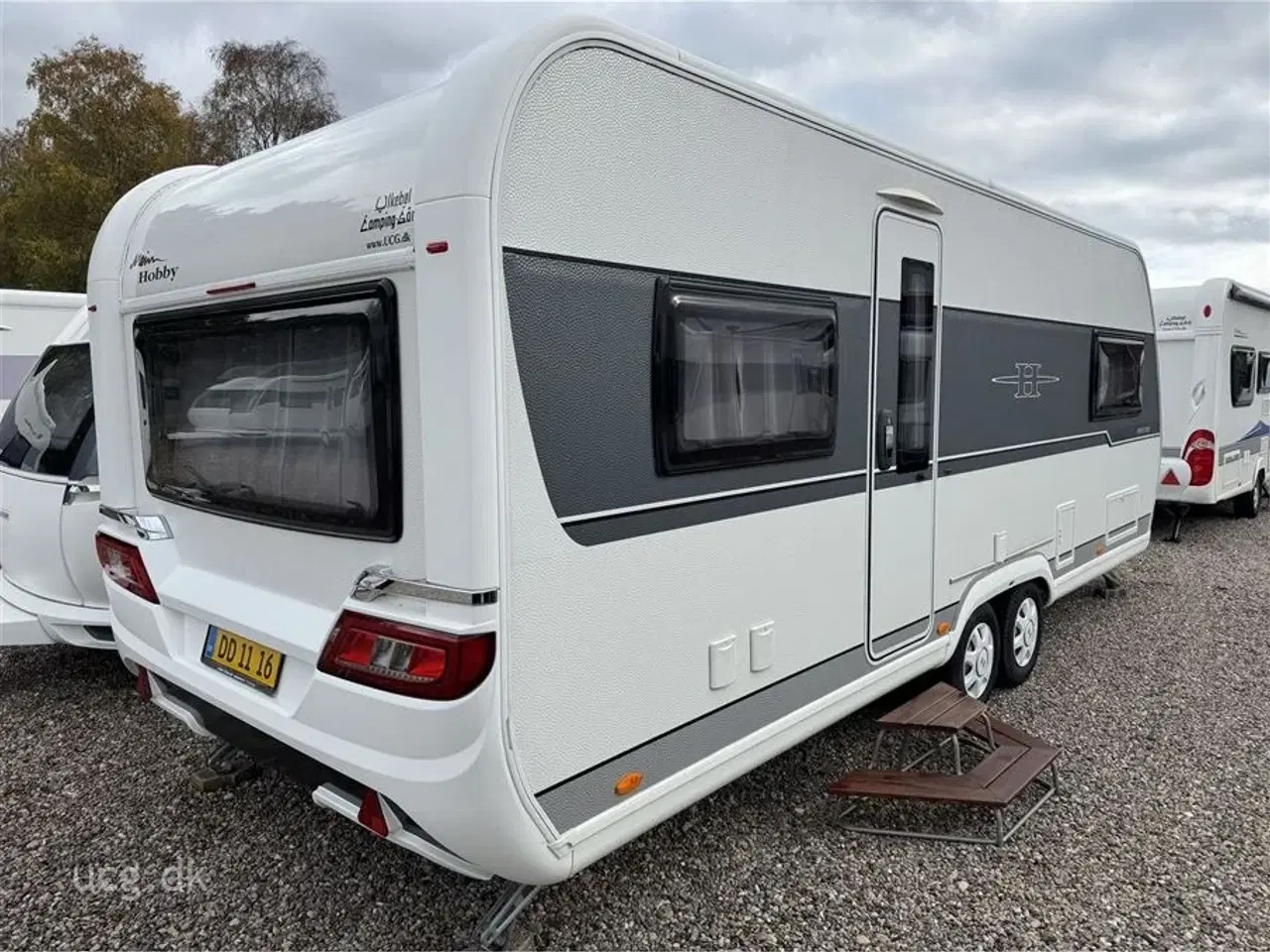 Billede 2 - 2019 - Hobby Prestige 620 CL   Prisen er inkl. klargøring, gastest, fugttest, syn og nummerplade. SÆLGES FOR KUNDE