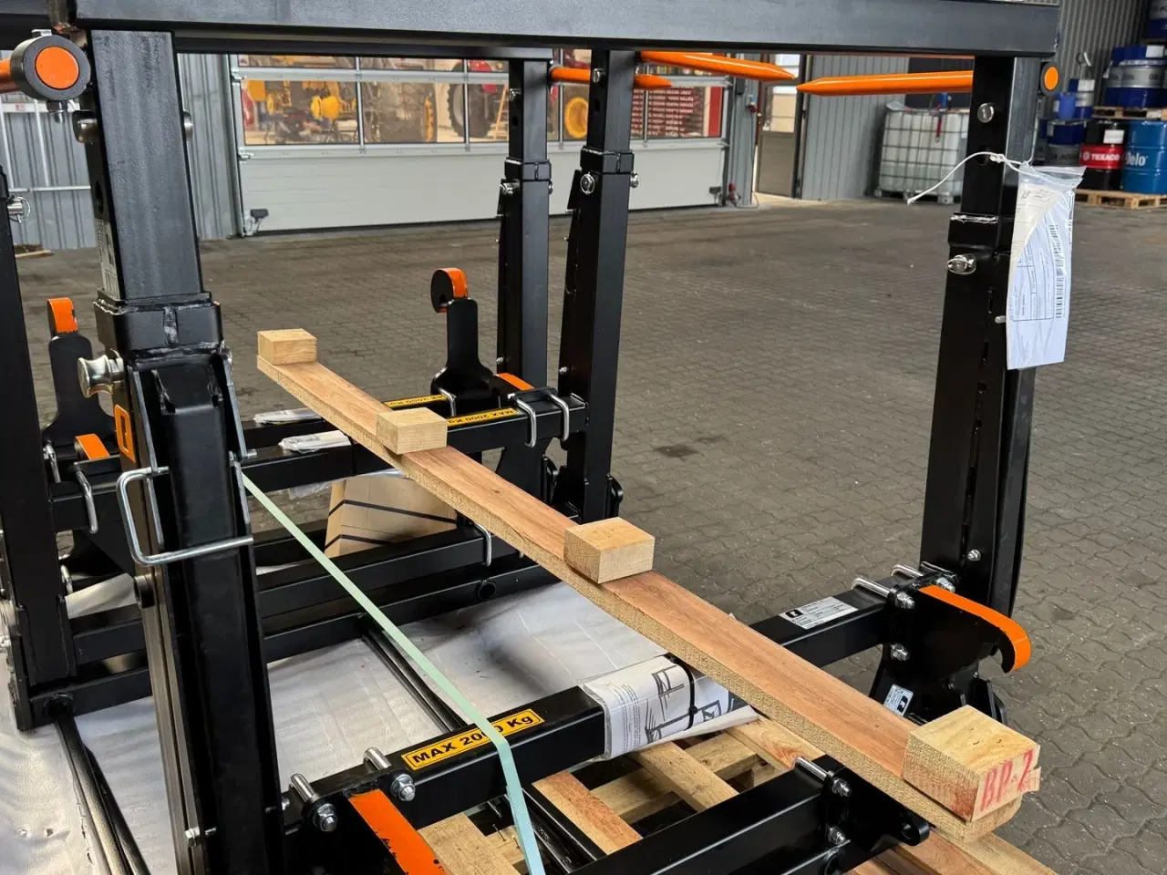 Billede 5 - Ålø ballefork L+ FABRIKSNY MED OPKLAP!