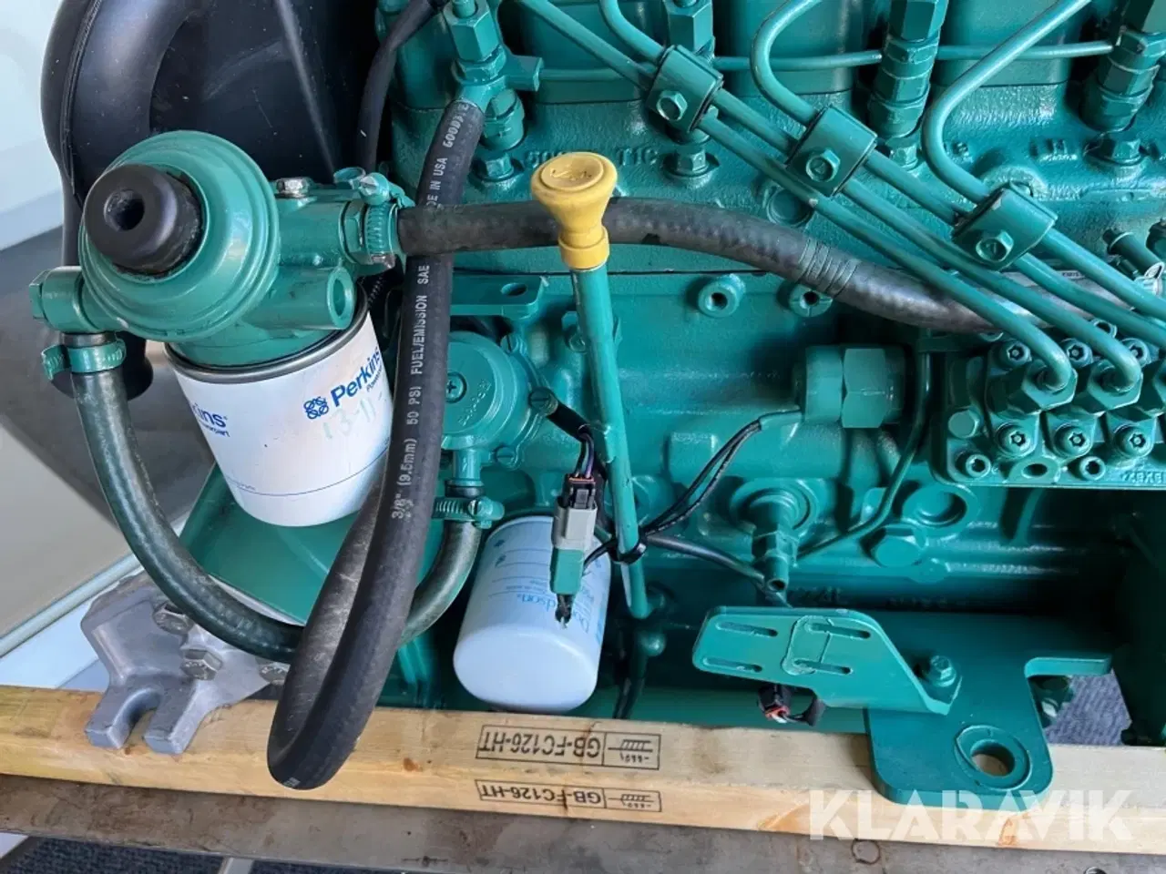 Billede 12 - Bådmotor Volvo Penta D2-40