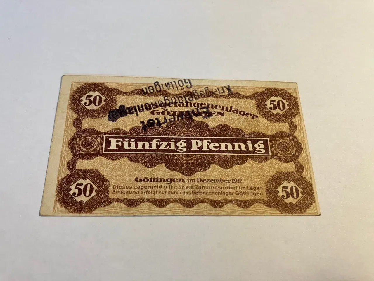 Billede 1 - 50 Pfennig 1917