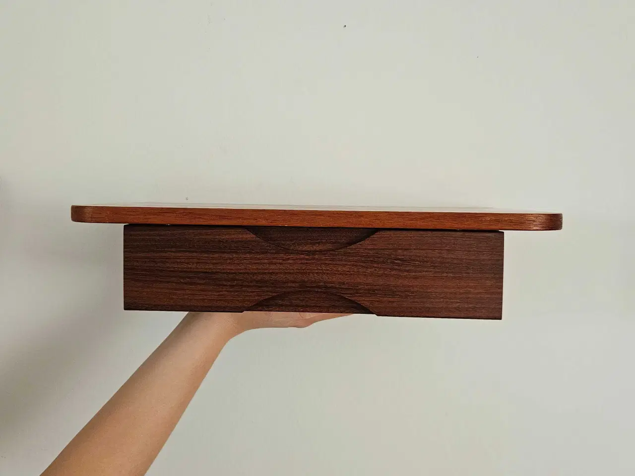 Billede 15 - sengebord - vægophæng: dansk design ca. 1960