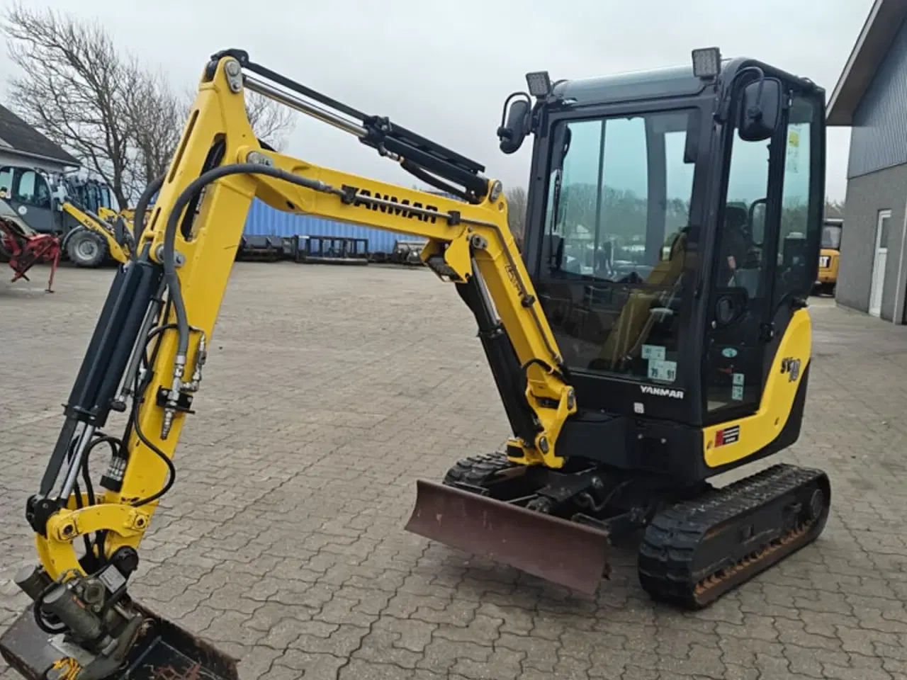 Billede 8 - Yanmar SV18