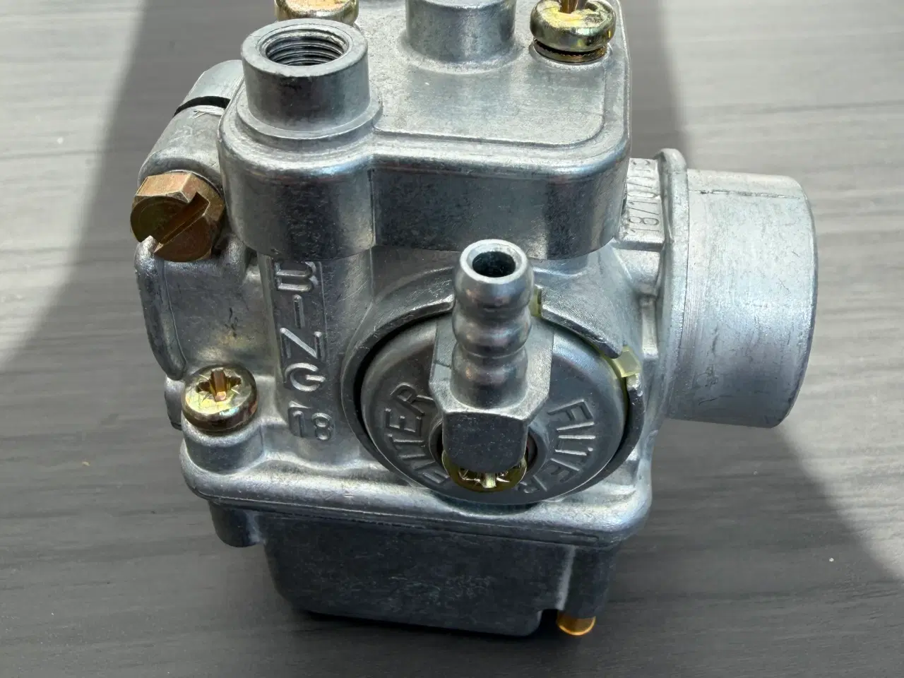 Billede 1 - 10 mm original Bing karburator