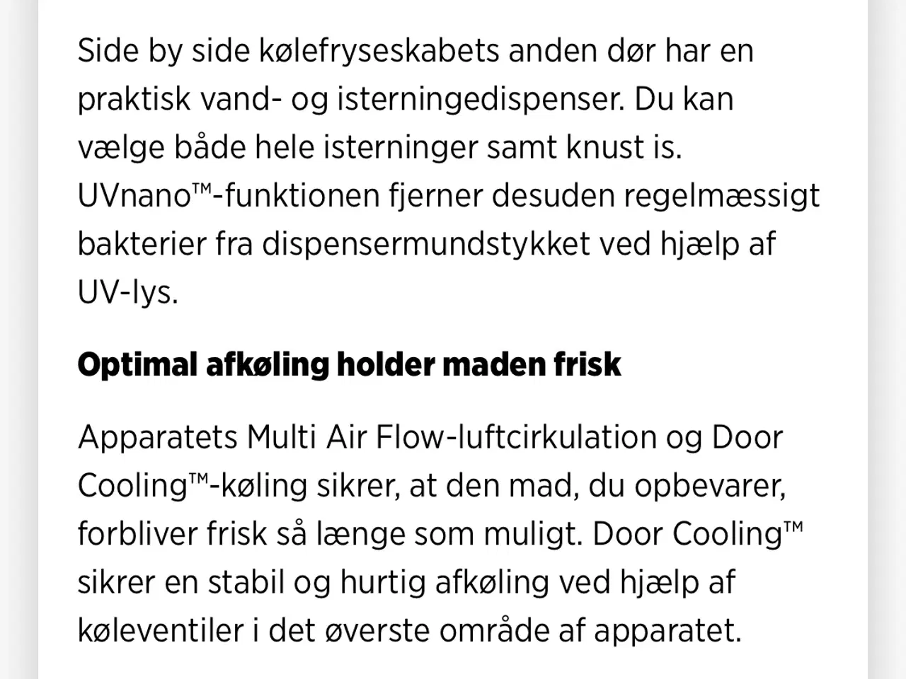 Billede 19 - LG Side by side kølefryseskab