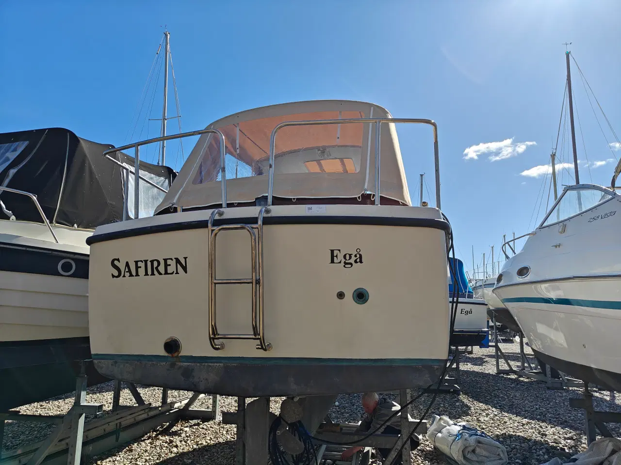 Billede 10 - Safir 24 - motorbåd