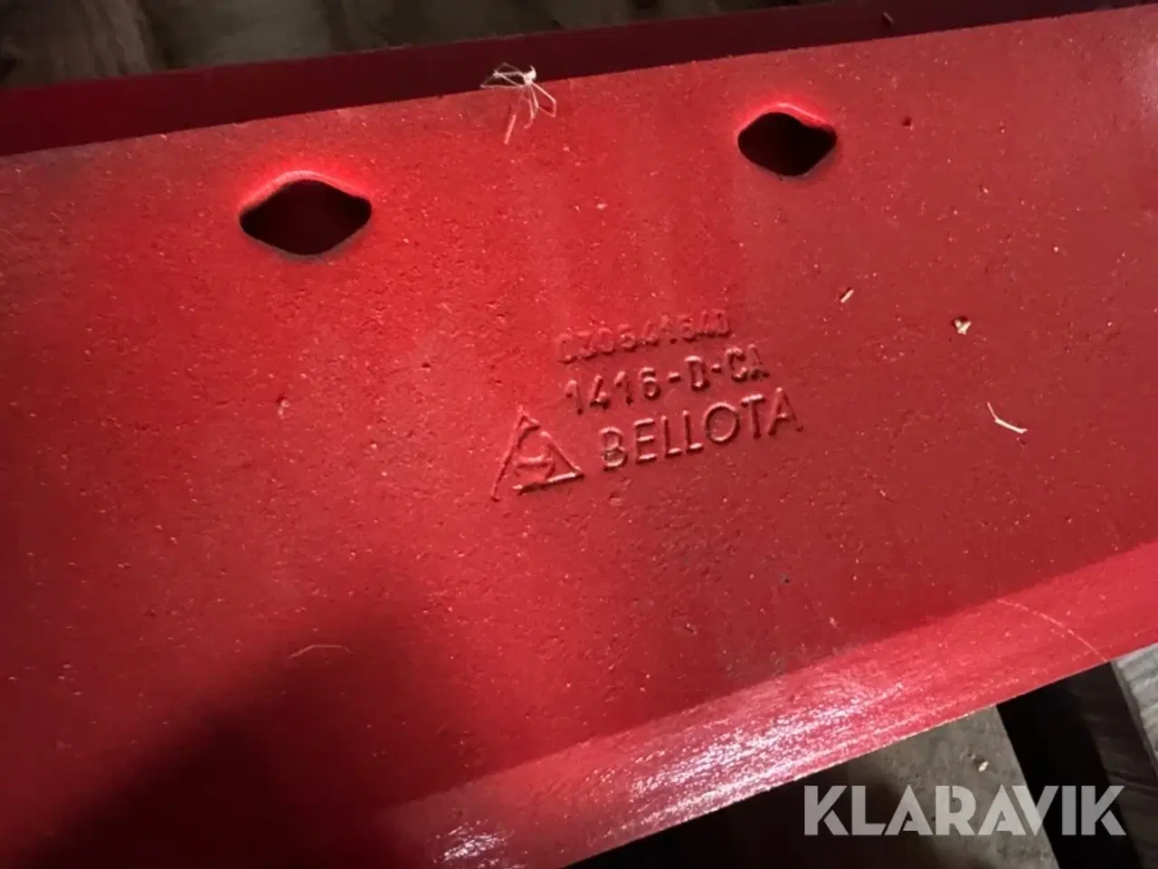 Billede 4 - Sliddele til plov Naud