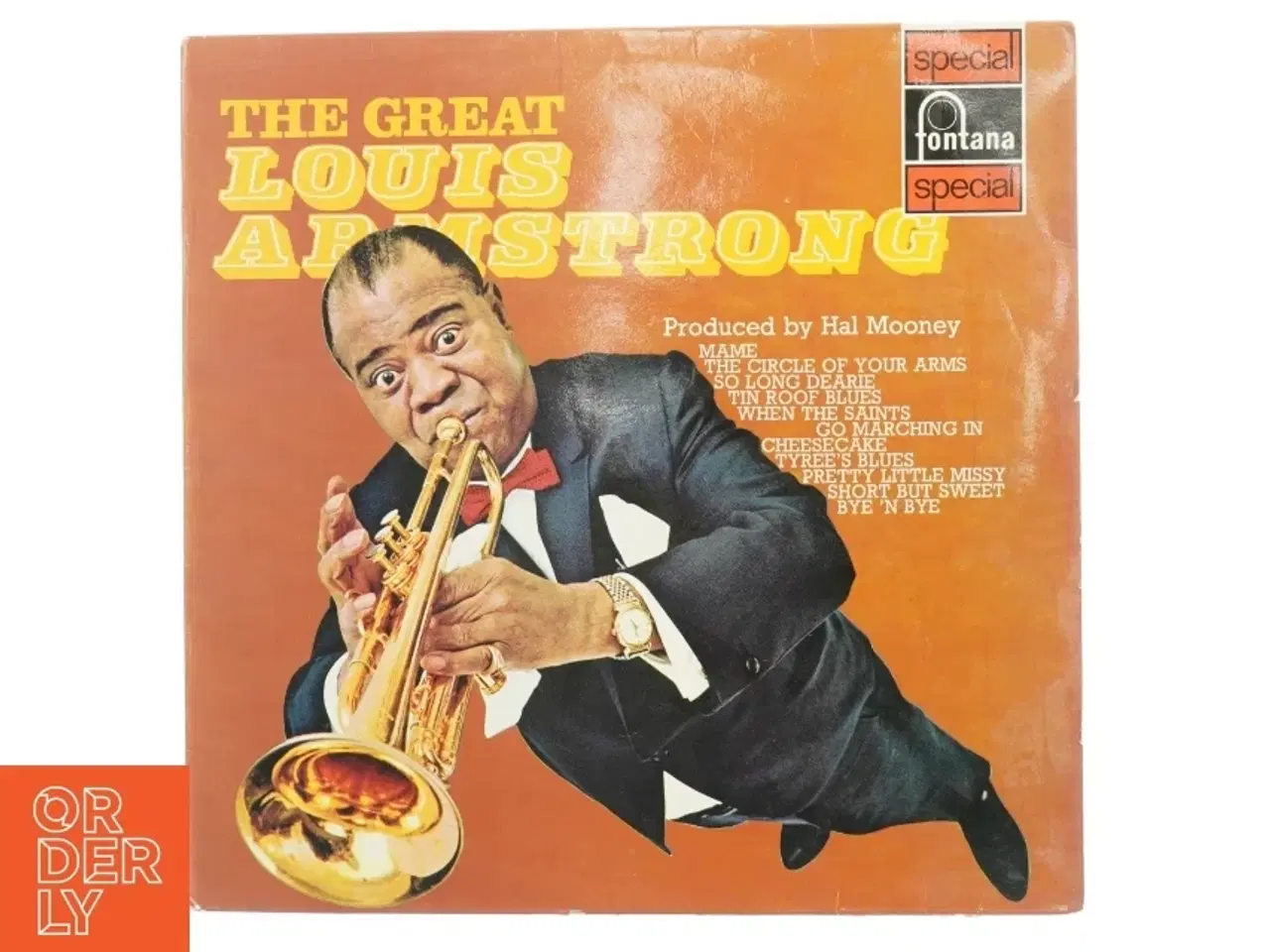 Billede 1 - Louis Armstrong vinylplade