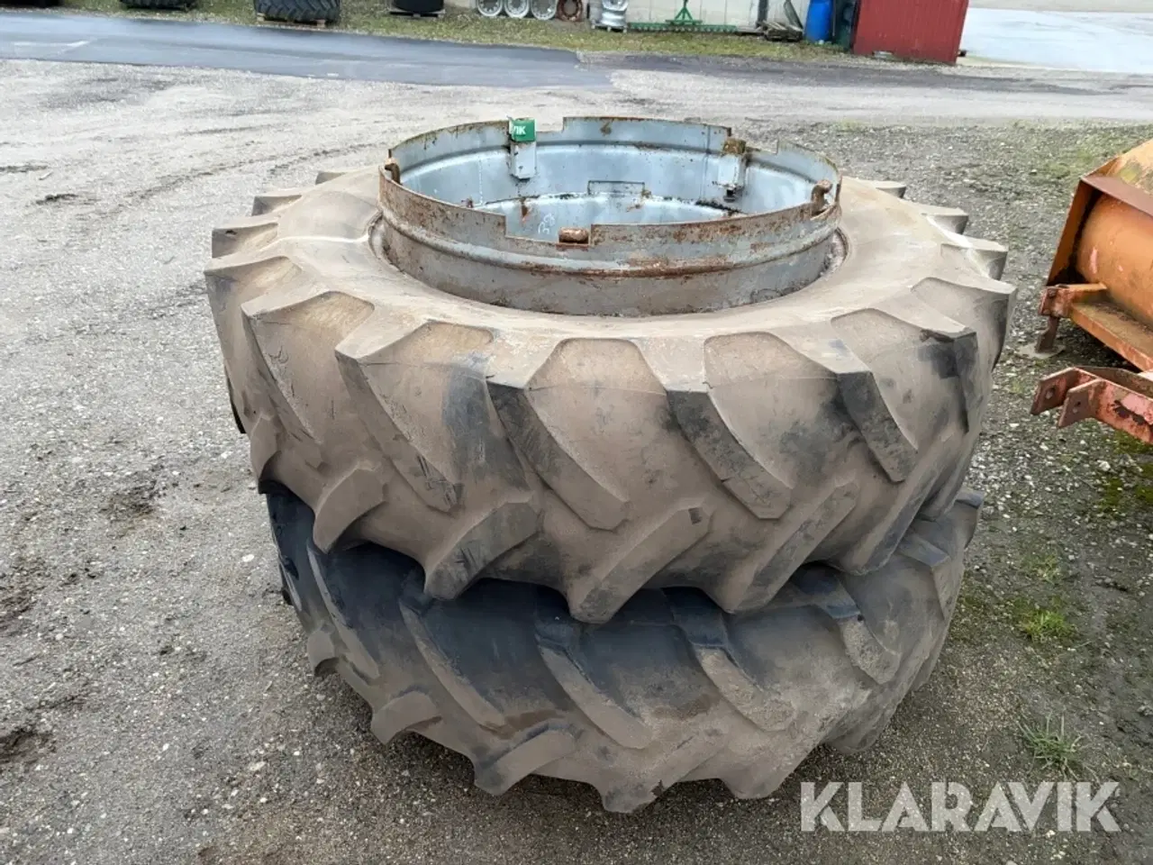 Billede 1 - Tvillingehjul Michelin 18.4R38 BIB 1 sæt