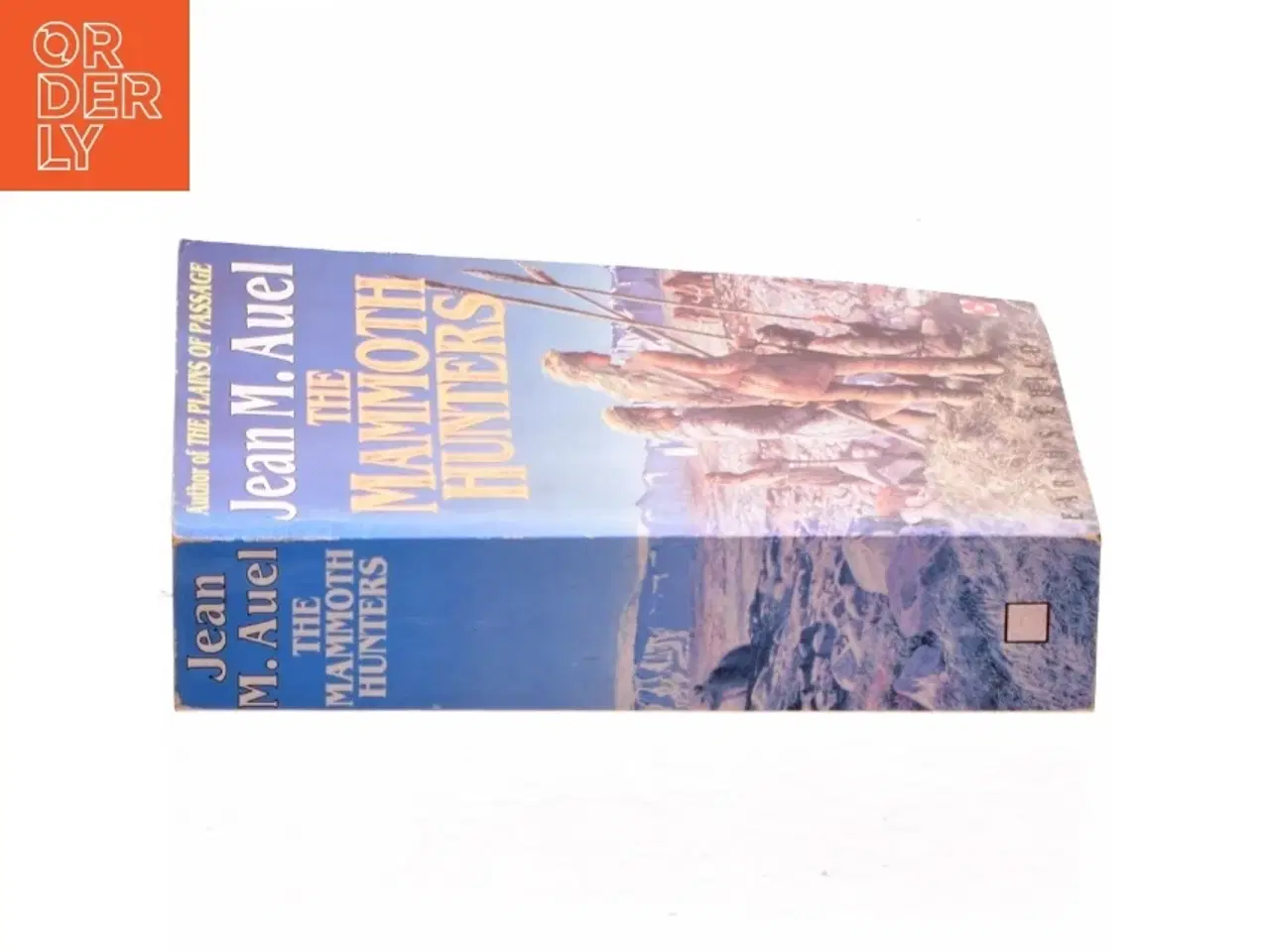 Billede 2 - The mammoth hunters af Jean M. Auel (Bog)