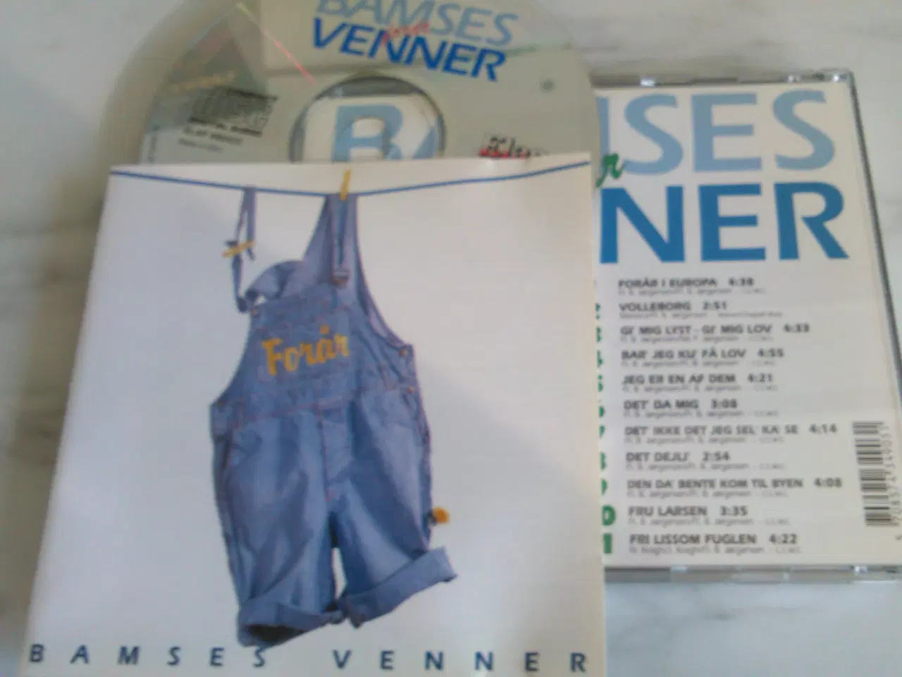 Billede 3 - BAMSES VENNER:  7 titler – Stk. 22 kr.  