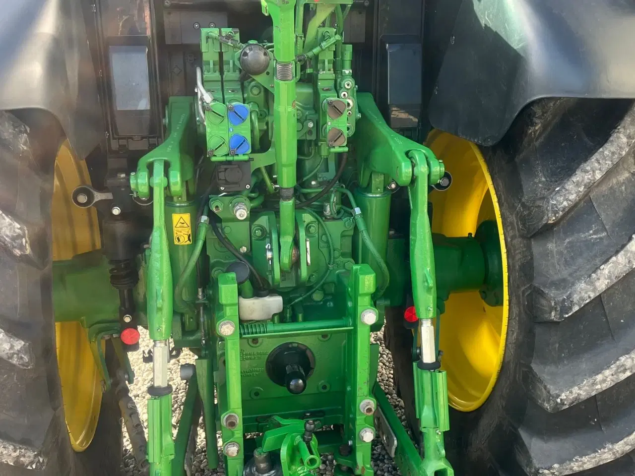 Billede 5 - John Deere 6155M KUN 980 timer, med frontlift og evt. GPS