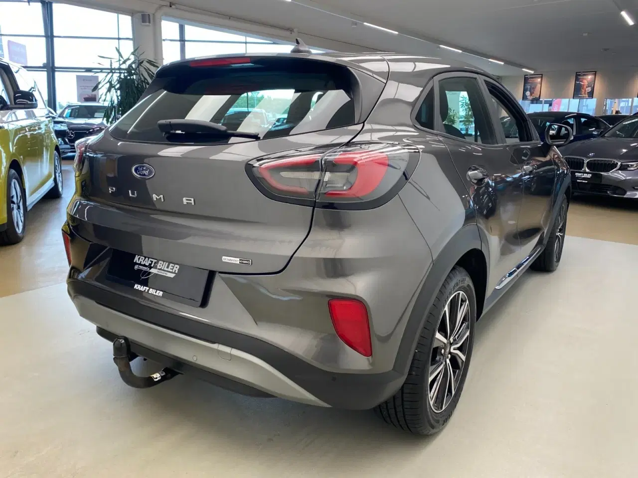 Billede 4 - Ford Puma 1,0 EcoBoost mHEV Titanium