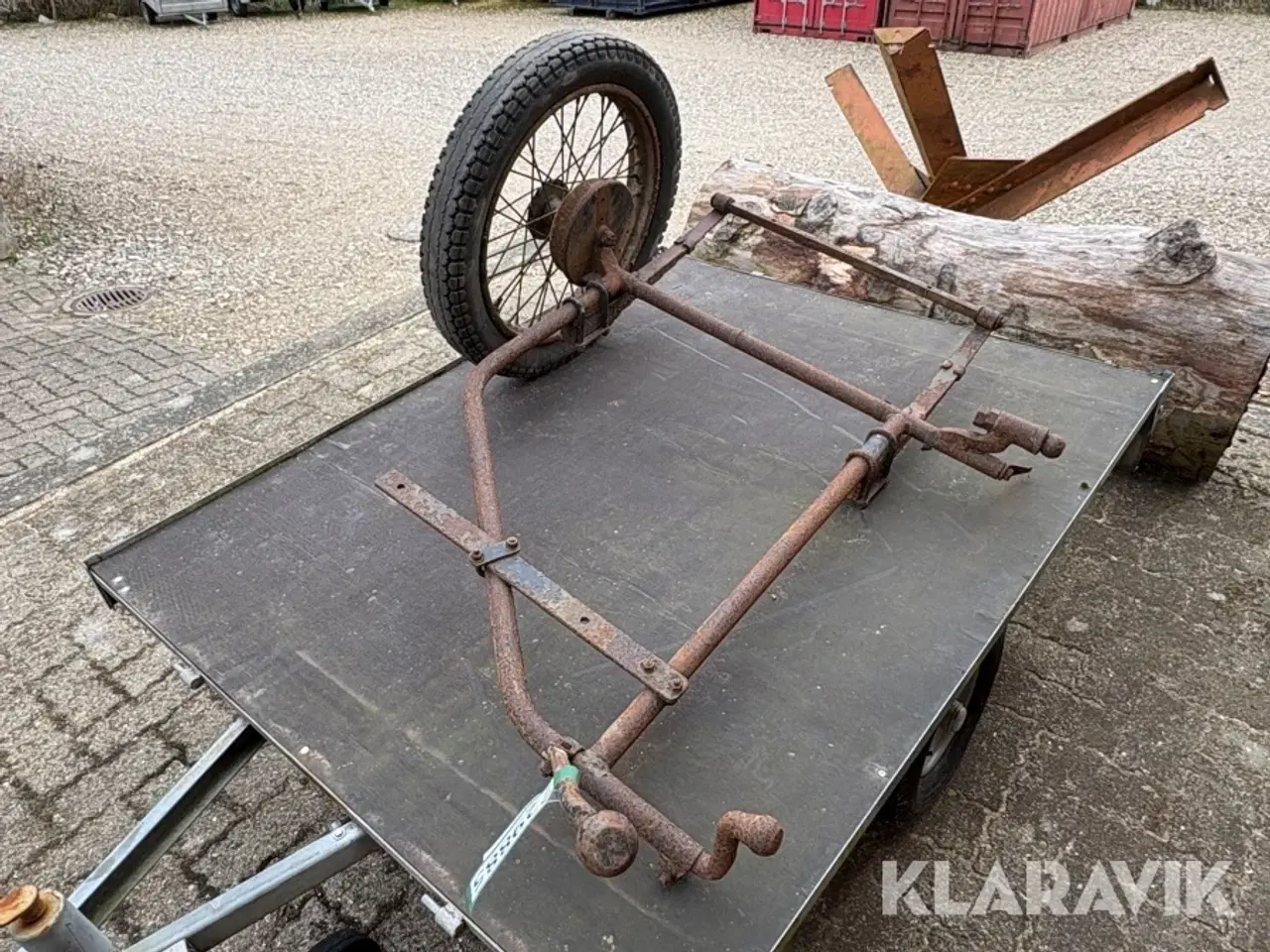 Billede 1 - Sidevogn