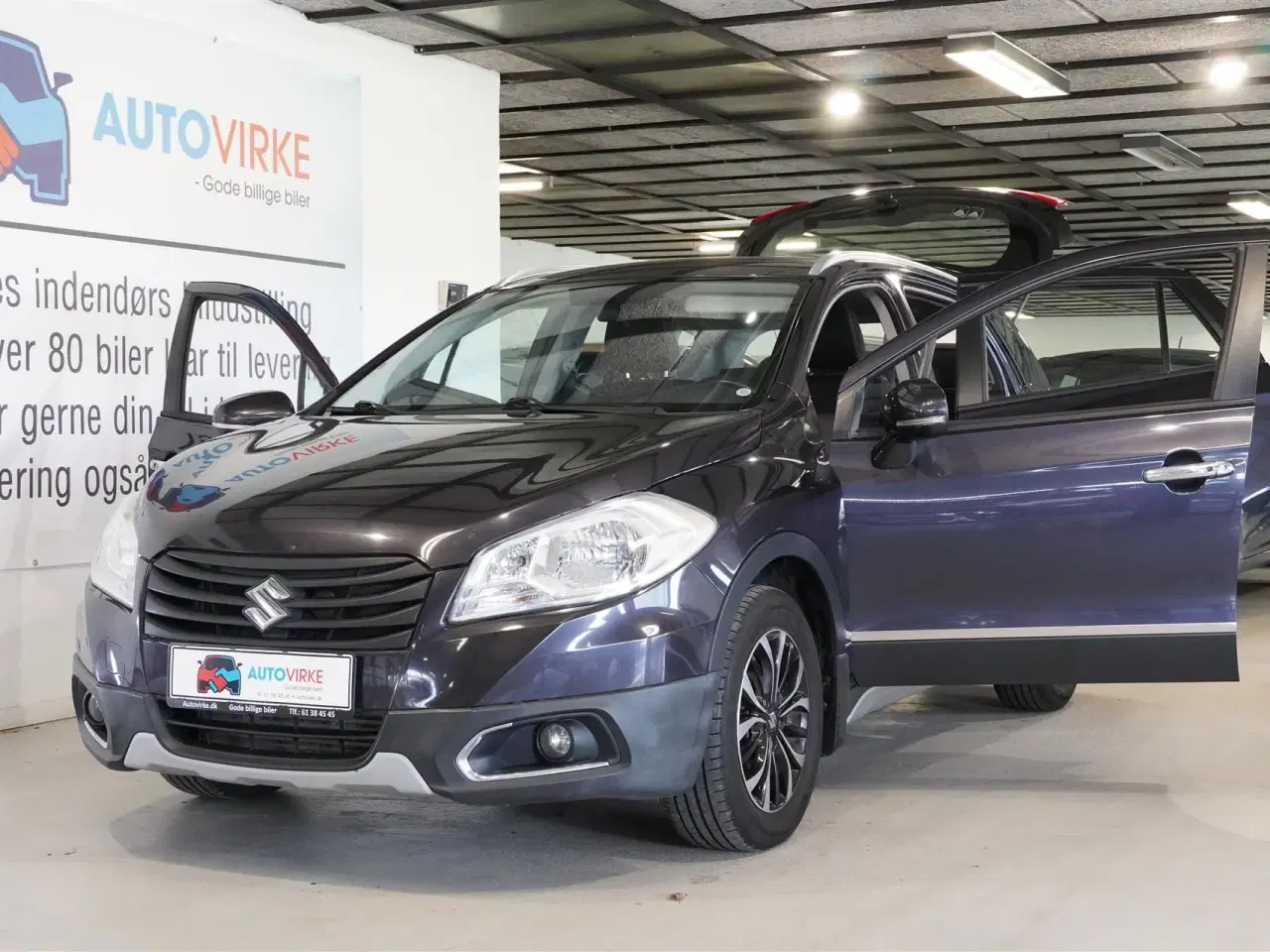 Billede 16 - Suzuki S-Cross 1,6 DDIS 16V Active 120HK 5d 6g