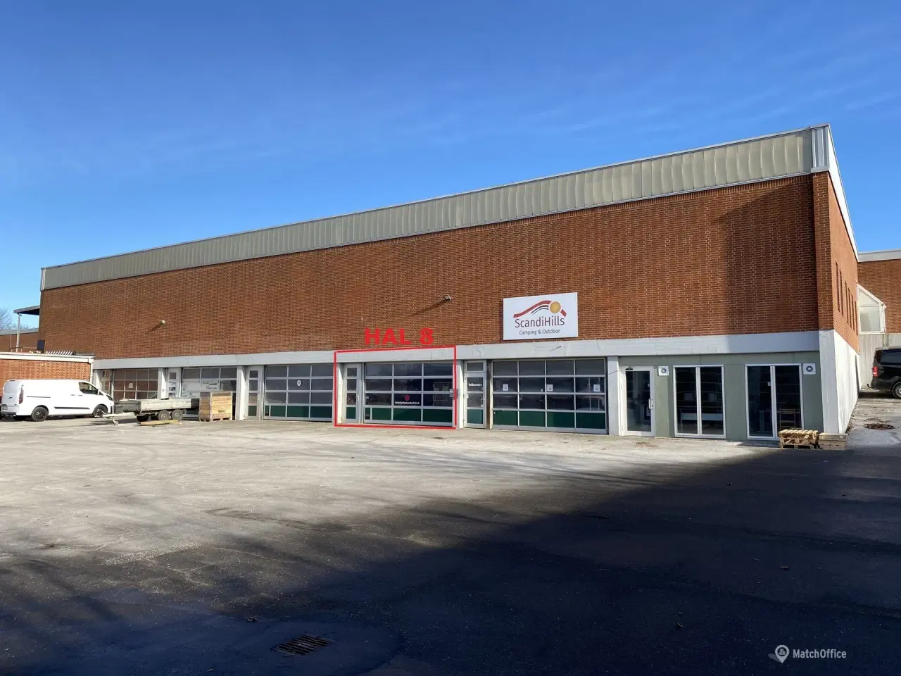 Billede 1 - 176 kvm lager på Gugvej i Aalborg udlejes