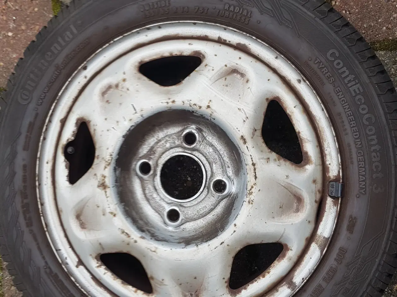 Billede 3 - 4 Sommerdæk Continental 155/65 R 14; 75T