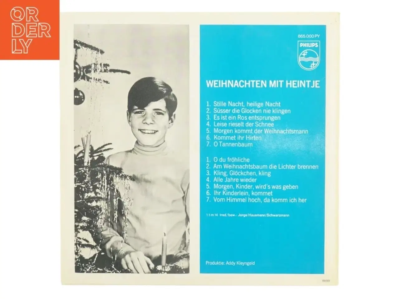 Billede 2 - Weihnachten mit Heintje Vinylplade