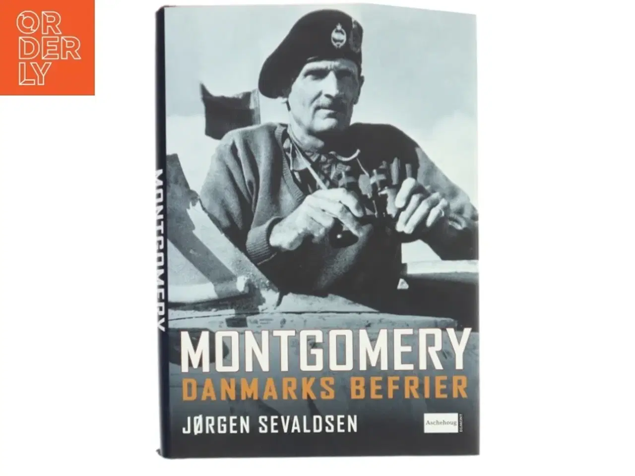 Billede 1 - Montgomery : Danmarks befrier af J. Sevaldsen (Bog)