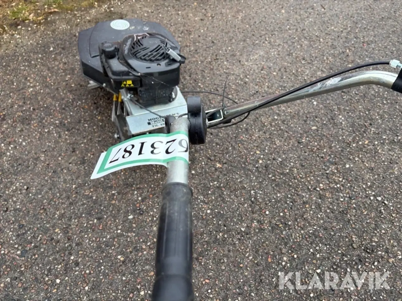 Billede 5 - Ukrudtsbørste/ Fliserenser Greenbuster KWV0005A