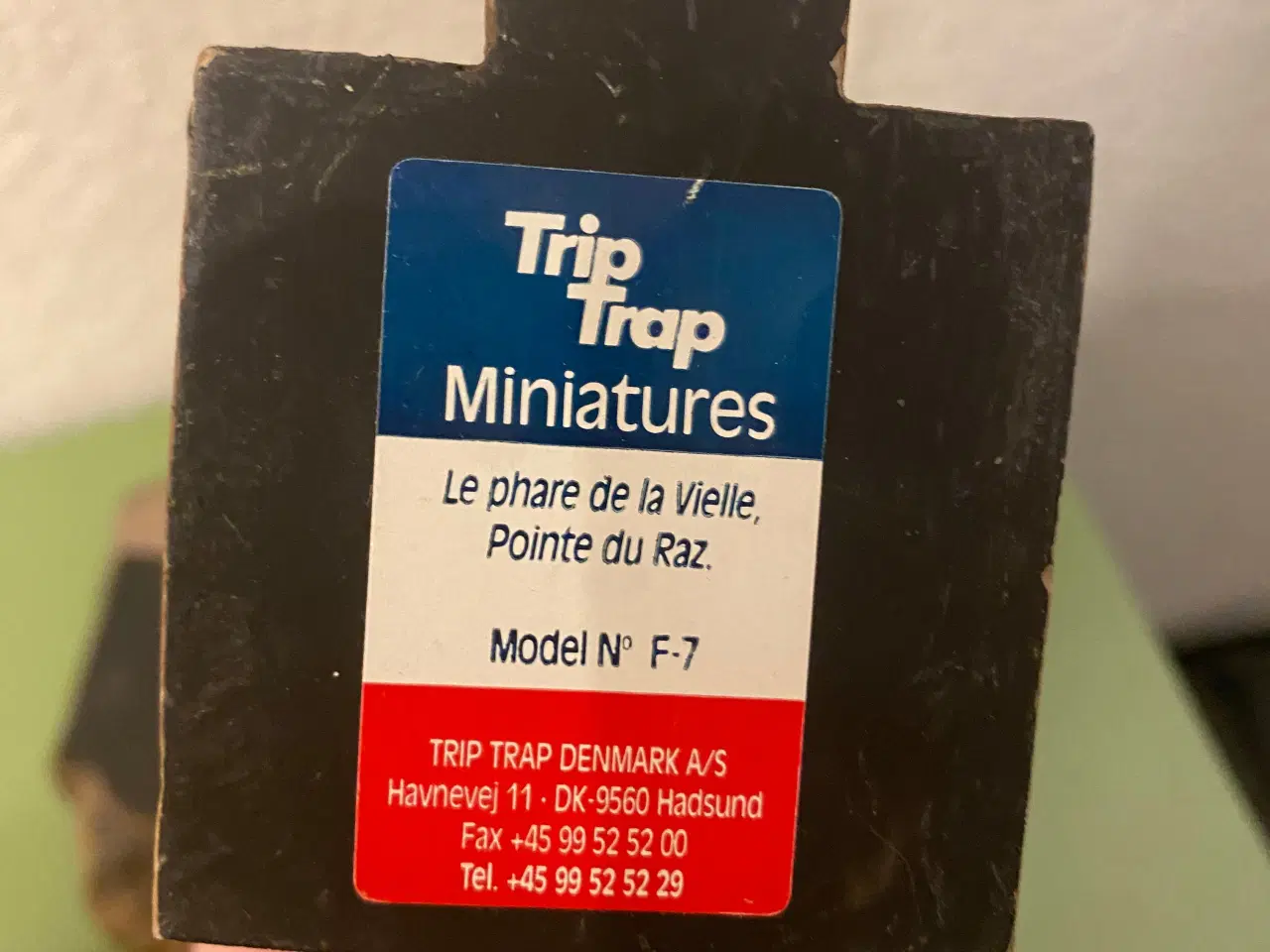 Billede 4 - Miniature -Trip Trap Fyrtårn
