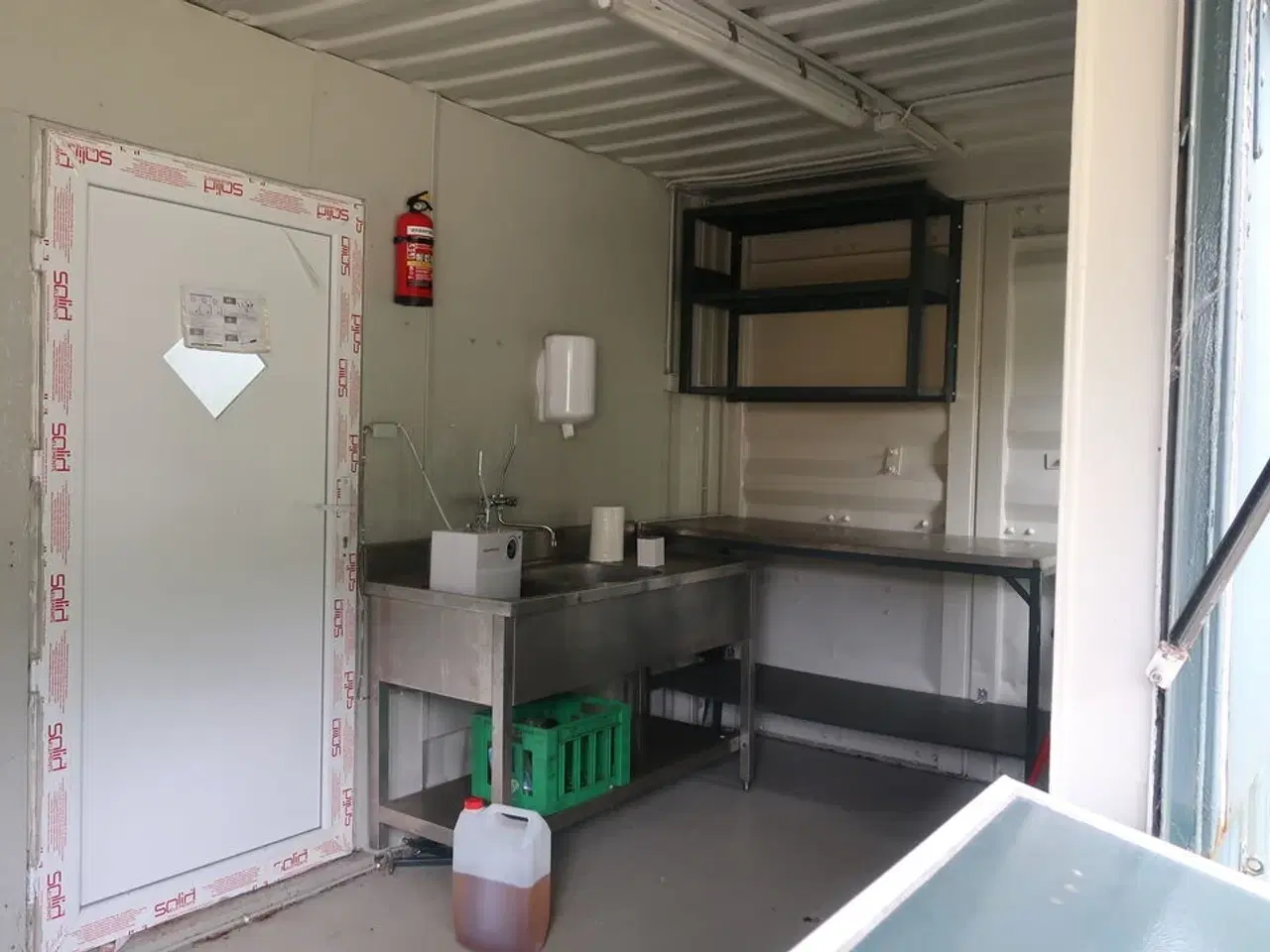 Billede 8 - Street Food Container med køkkenindretning