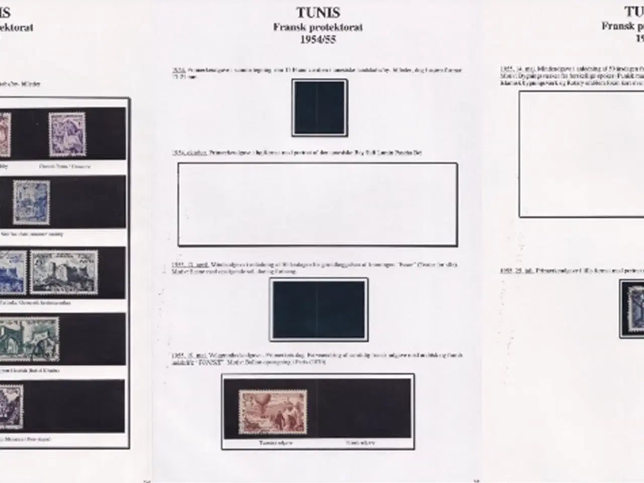 Billede 13 - Frimækesamling Tunis (fr. koloni) sælges