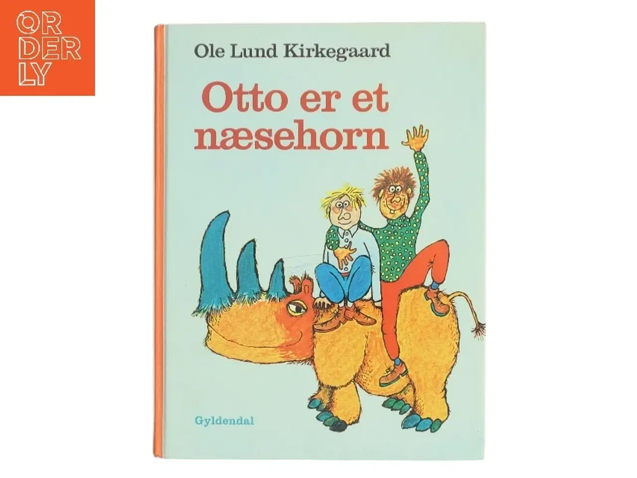 Billede 1 - Otto er et næsehorn af Ole Lund Kirkegaard (Bog)