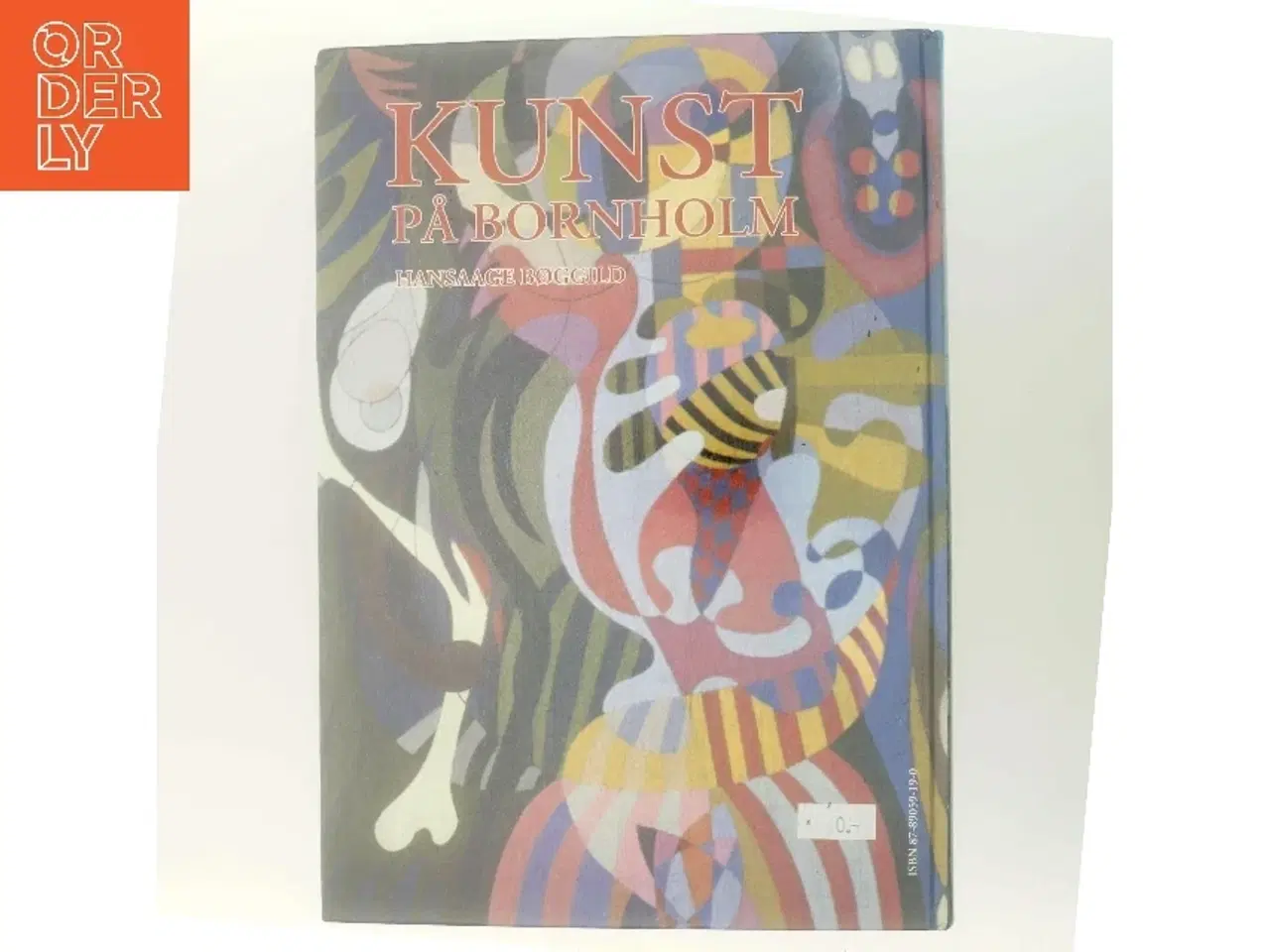 Billede 3 - Kunst på Bornholm af Hansaage Bøggild (Bog)